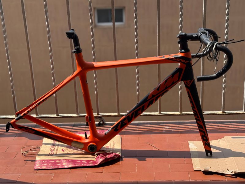 Used KTM Revelator 3500 Frameset 2018 Road & Gravel