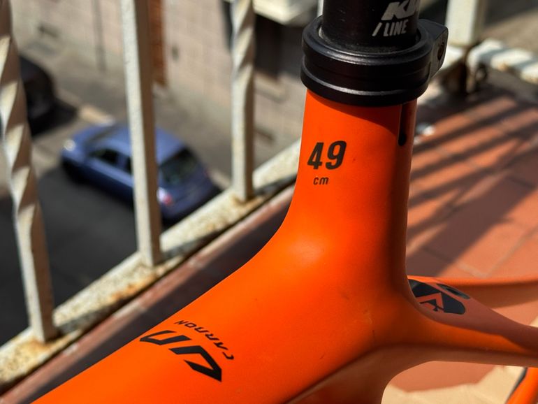 Brugt KTM Revelator 3500 Frameset 2018 Road & Gravel — billede 16 af 22