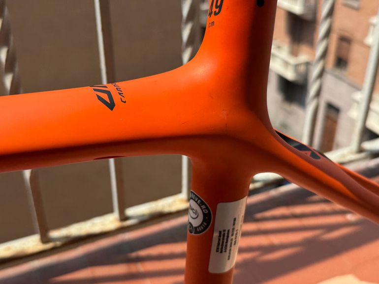 Brugt KTM Revelator 3500 Frameset 2018 Road & Gravel — billede 20 af 22