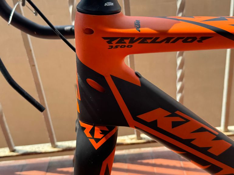 Brugt KTM Revelator 3500 Frameset 2018 Road & Gravel — billede 17 af 22