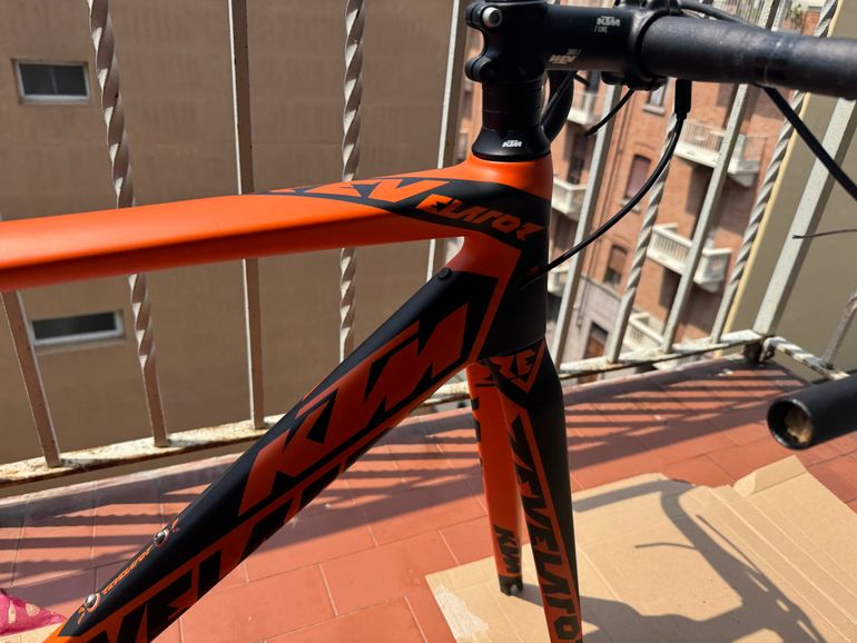 Brugt KTM Revelator 3500 Frameset 2018 Road & Gravel — billede 9 af 22