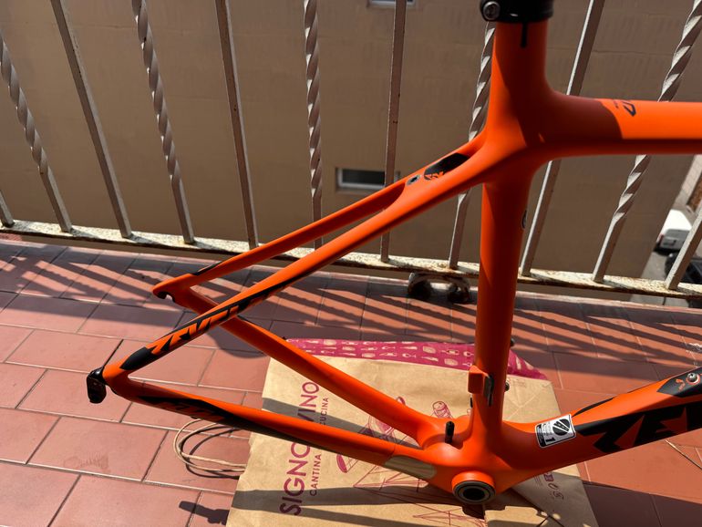 Brugt KTM Revelator 3500 Frameset 2018 Road & Gravel — billede 8 af 22
