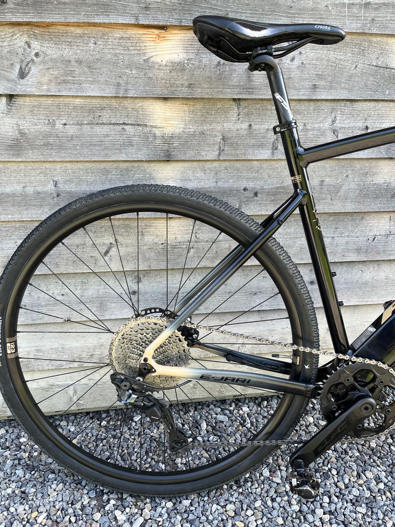 Brugt Fuji E-Jari 2021 2021 Road & Gravel — billede 3 af 7