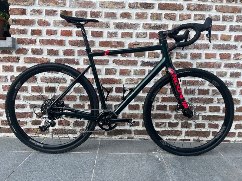 Argon 18 Grey Matter SRAM Rival 1 2024 2024 Road & Gravel d'occasion