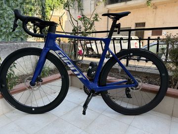 Gebrauchtes Giant Propel Advanced 1 2024 2024 Road & Gravel, Blau — Bild 6 von 6