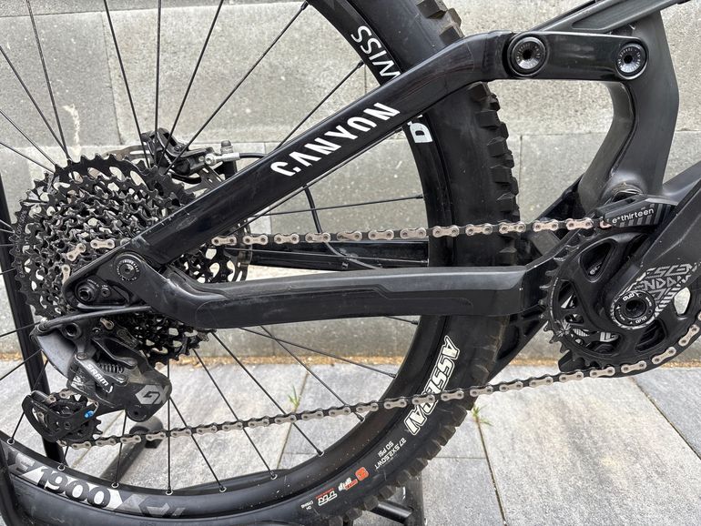 Brugt Canyon Torque CF 7.0 2020 2020 Mountainbike — billede 3 af 6