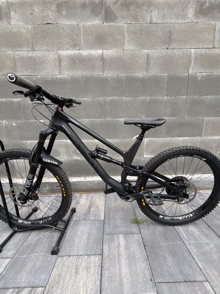 Brugt Canyon Torque CF 7.0 2020 2020 Mountainbike — billede 2 af 6