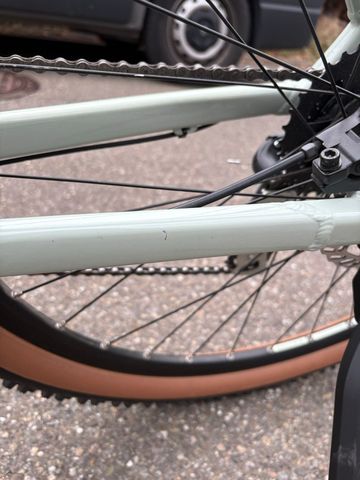 CUBE ACCESS WS 2023 2023 Mountainbike usato, Verde — immagine 6 di 6