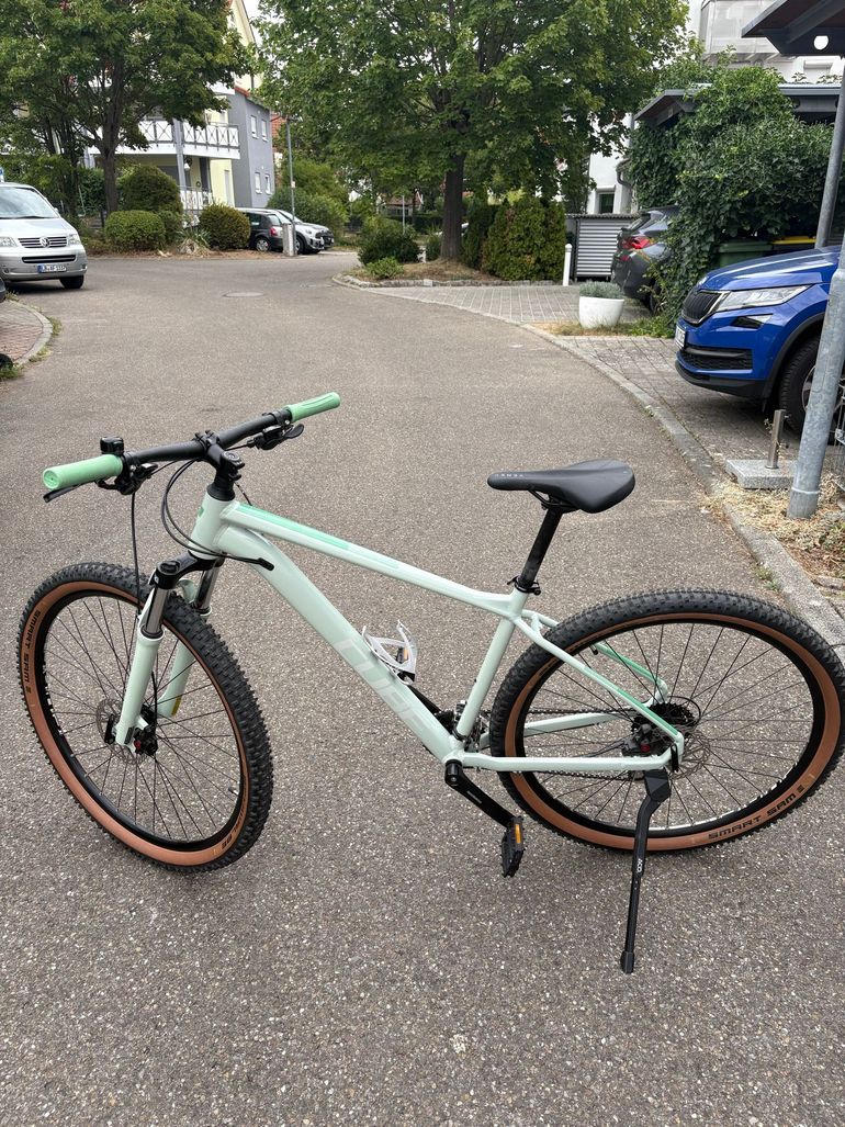 CUBE ACCESS WS 2023 2023 Mountainbike usato, Verde — immagine 2 di 6