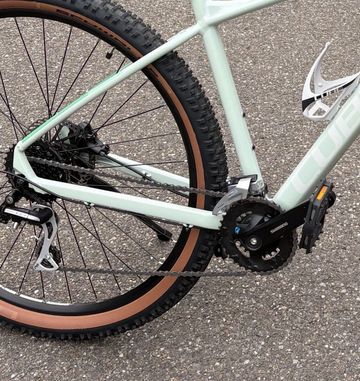 CUBE ACCESS WS 2023 2023 Mountainbike usato, Verde — immagine 3 di 6