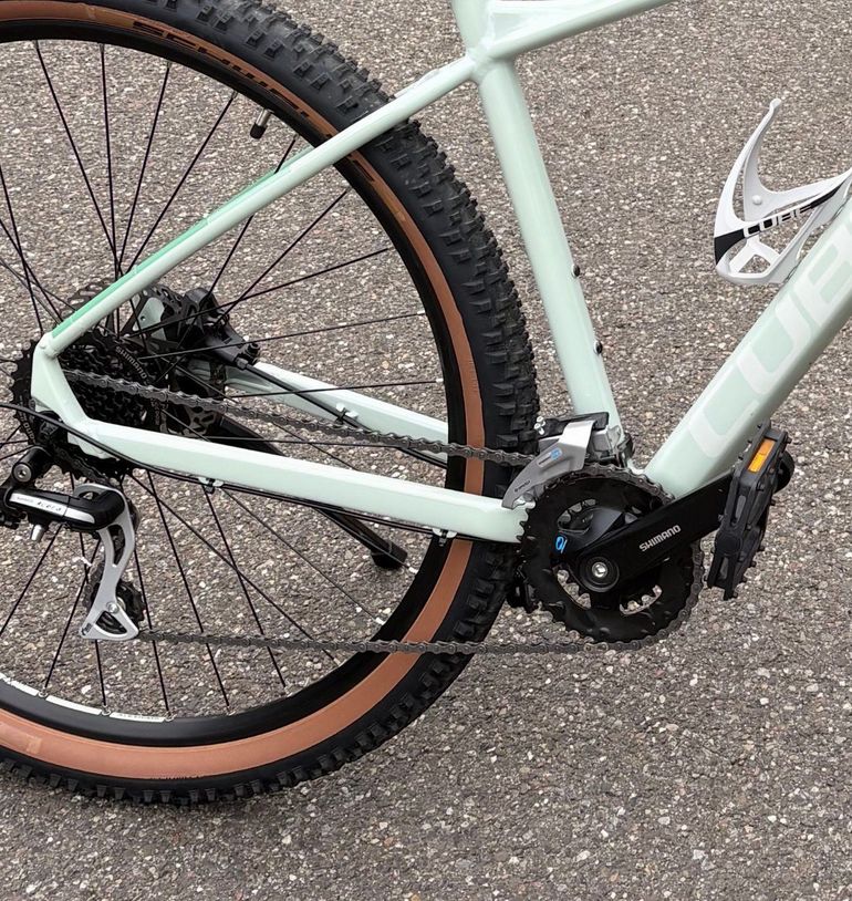CUBE ACCESS WS 2023 2023 Mountainbike usato, Verde — immagine 3 di 6