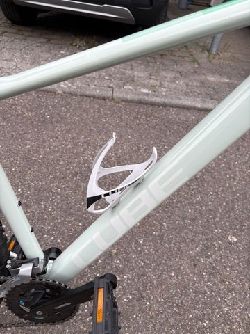 CUBE ACCESS WS 2023 2023 Mountainbike usato, Verde — immagine 5 di 6