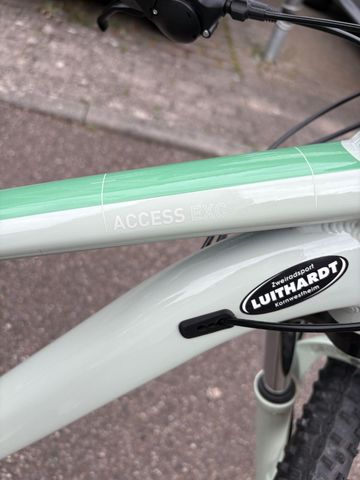 CUBE ACCESS WS 2023 2023 Mountainbike usato, Verde — immagine 4 di 6