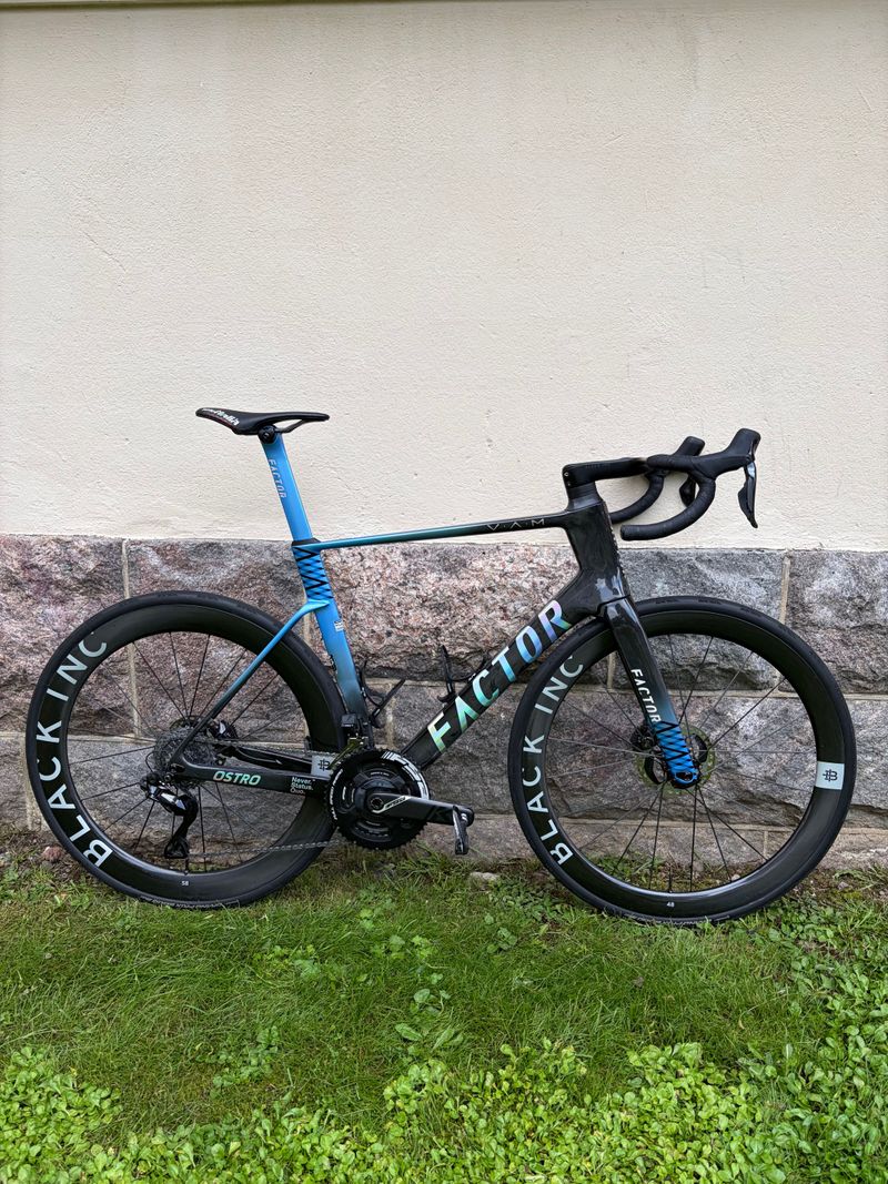Käytetty Factor OSTRO VAM - Shimano Dura-Ace 2026 2026 Road & Gravel