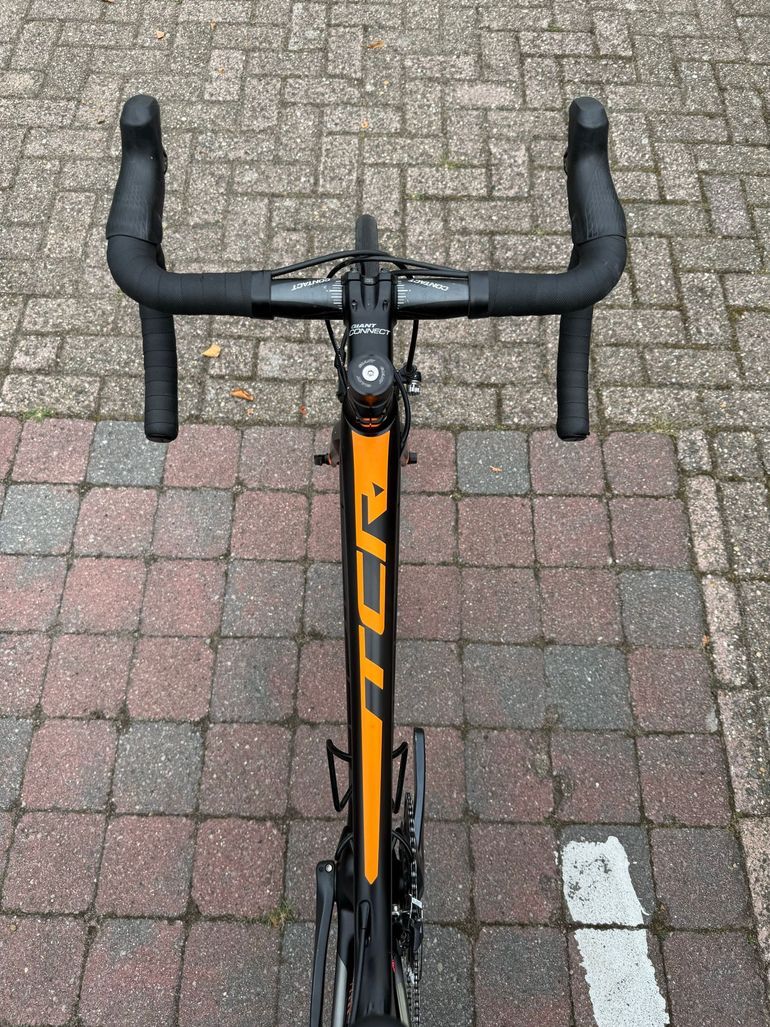 Gebrauchtes Giant TCR Advanced Pro 1 2018 2018 Road & Gravel, Schwarz — Bild 11 von 13