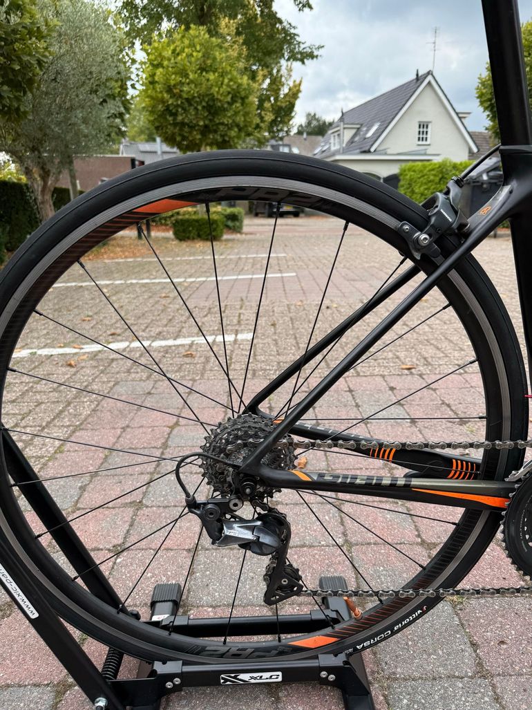 Gebrauchtes Giant TCR Advanced Pro 1 2018 2018 Road & Gravel, Schwarz — Bild 3 von 13