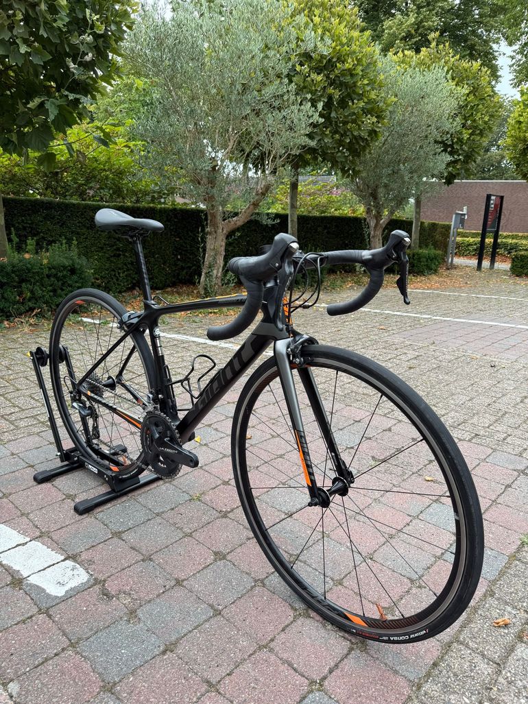 Gebrauchtes Giant TCR Advanced Pro 1 2018 2018 Road & Gravel, Schwarz — Bild 10 von 13