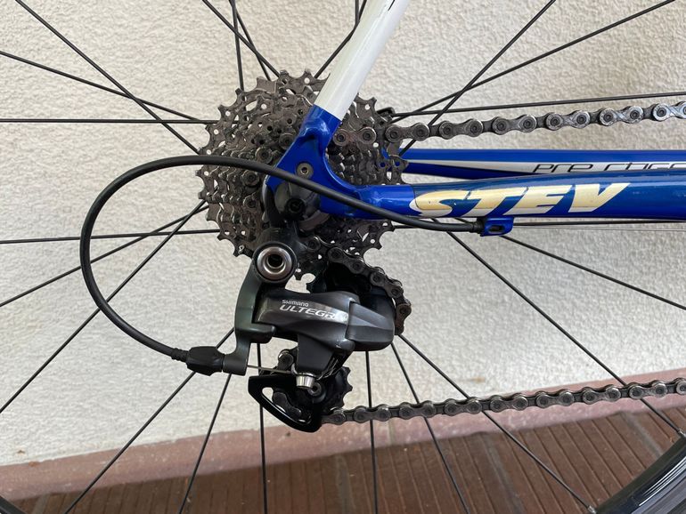 Gebrauchtes Stevens Prestige 2012 Road & Gravel, Blau — Bild 5 von 12