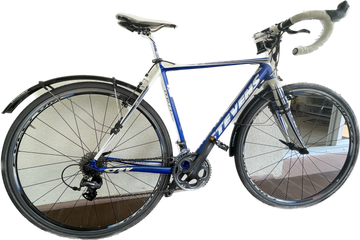 Gebrauchtes Stevens Prestige 2012 Road & Gravel, Blau — Bild 3 von 12