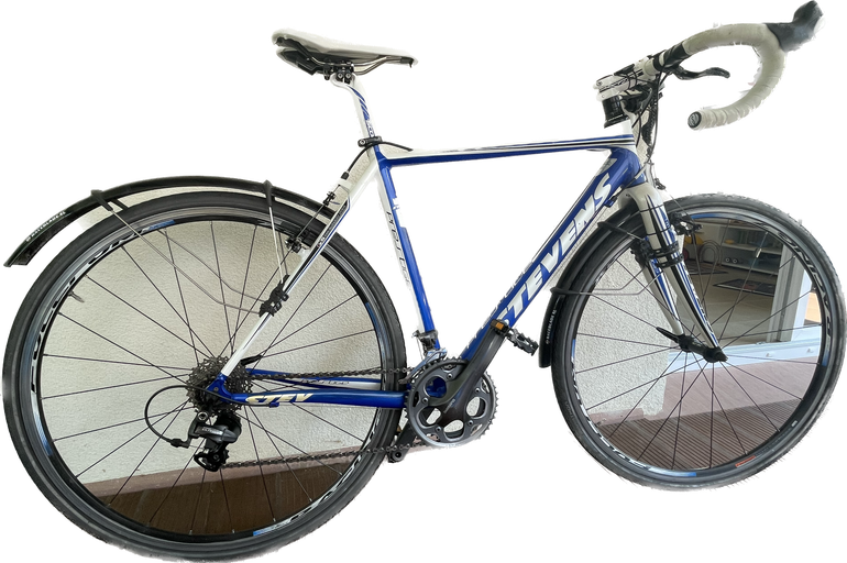 Gebrauchtes Stevens Prestige 2012 Road & Gravel, Blau — Bild 3 von 12