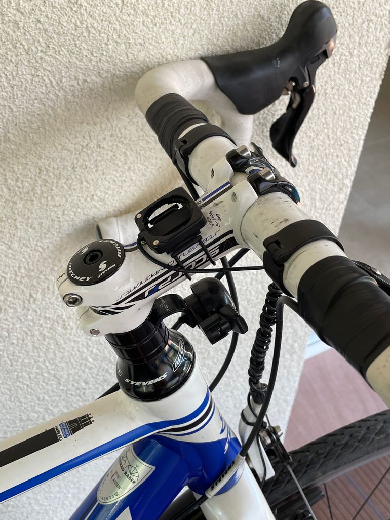 Gebrauchtes Stevens Prestige 2012 Road & Gravel, Blau — Bild 12 von 12