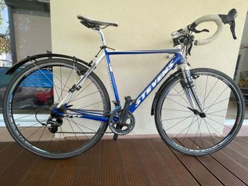Gebrauchtes Stevens Prestige 2012 Road & Gravel, Blau — Bild 2 von 12