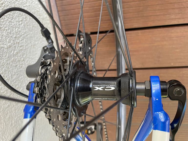 Gebrauchtes Stevens Prestige 2012 Road & Gravel, Blau — Bild 7 von 12