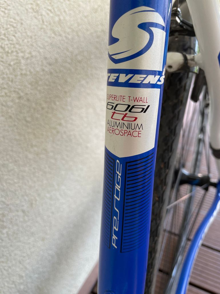 Gebrauchtes Stevens Prestige 2012 Road & Gravel, Blau — Bild 9 von 12