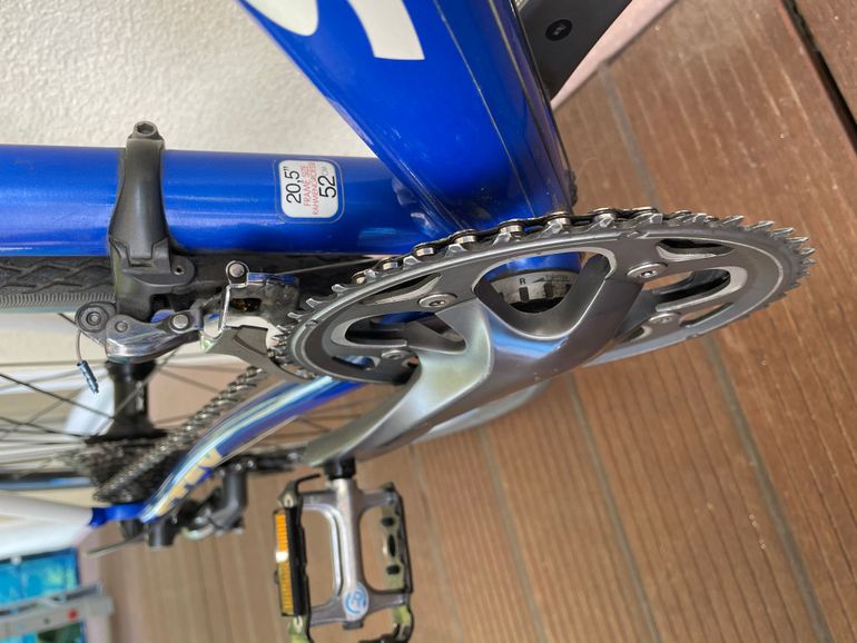 Gebrauchtes Stevens Prestige 2012 Road & Gravel, Blau — Bild 10 von 12