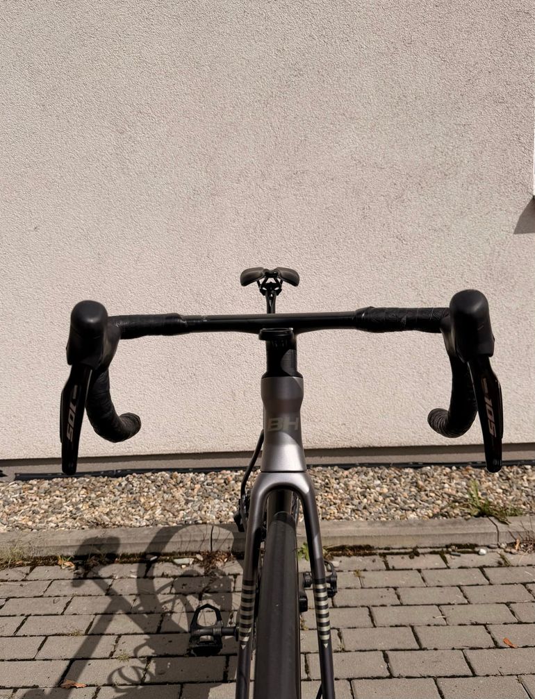 Used BH RS1 4.5 2025 2025 Road & Gravel, Light Gray — image 6 of 8