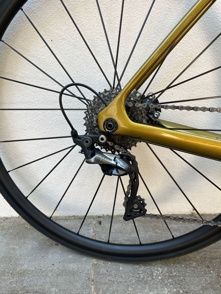 Used Lapierre Aircode drs Shimano Ultegra 2023 Road & Gravel, Orange — image 3 of 9