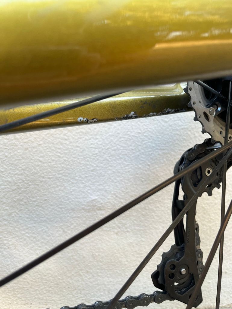Used Lapierre Aircode drs Shimano Ultegra 2023 Road & Gravel, Orange — image 6 of 9