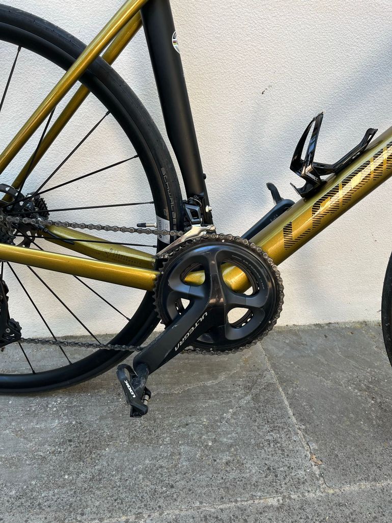 Used Lapierre Aircode drs Shimano Ultegra 2023 Road & Gravel, Orange — image 4 of 9