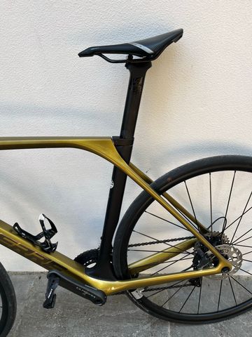 Used Lapierre Aircode drs Shimano Ultegra 2023 Road & Gravel, Orange — image 7 of 9