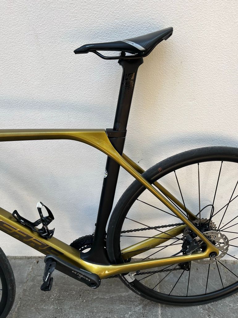 Used Lapierre Aircode drs Shimano Ultegra 2023 Road & Gravel, Orange — image 7 of 9