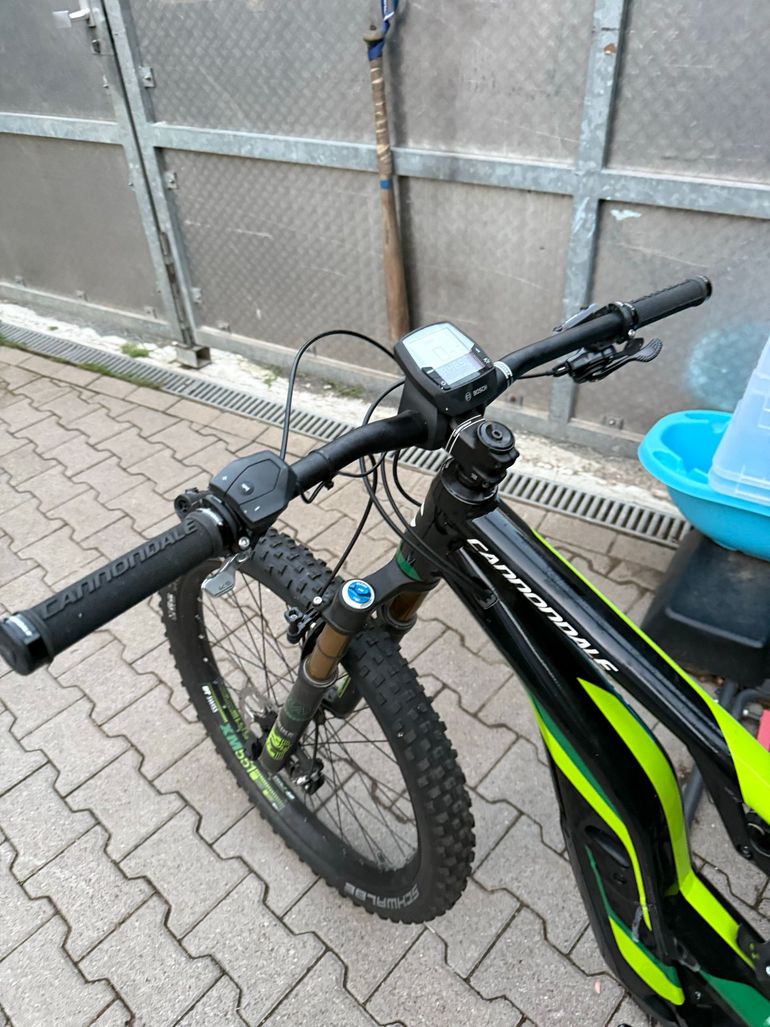 Gebrauchtes Cannondale Moterra 1 2018 2018 Mountainbike, Schwarz, 27.5 — Bild 6 von 9