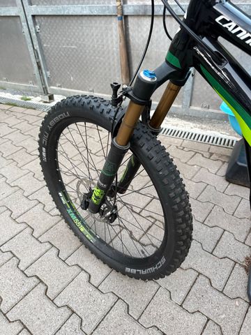 Gebrauchtes Cannondale Moterra 1 2018 2018 Mountainbike, Schwarz, 27.5 — Bild 4 von 9