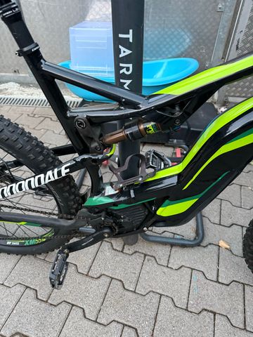 Gebrauchtes Cannondale Moterra 1 2018 2018 Mountainbike, Schwarz, 27.5 — Bild 9 von 9