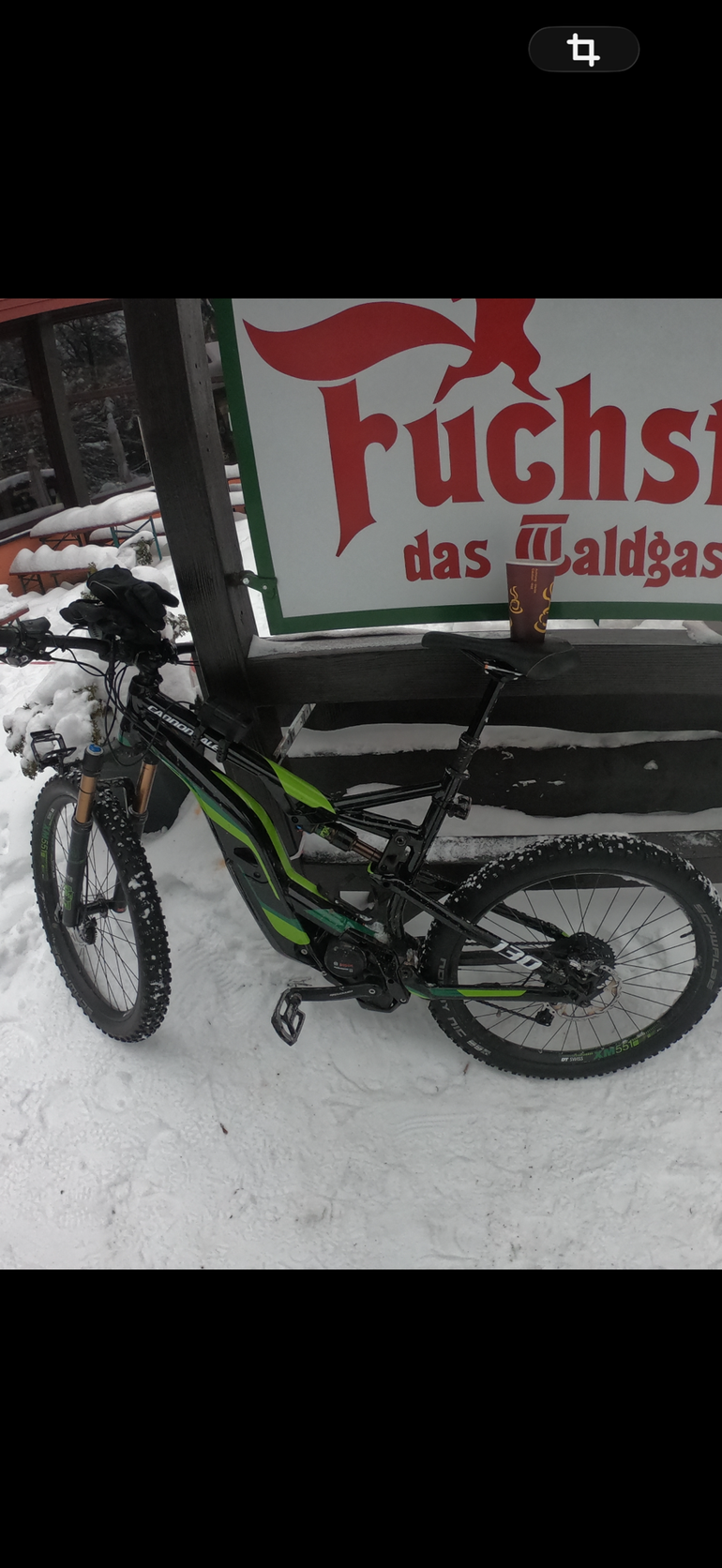 Brugt Cannondale Moterra 1 2018 2018 Mountainbike — billede 4 af 4