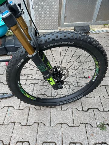 Gebrauchtes Cannondale Moterra 1 2018 2018 Mountainbike, Schwarz, 27.5 — Bild 7 von 9