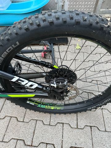 Gebrauchtes Cannondale Moterra 1 2018 2018 Mountainbike, Schwarz, 27.5 — Bild 5 von 9