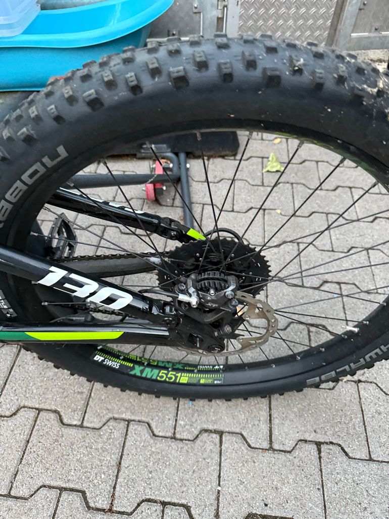 Gebrauchtes Cannondale Moterra 1 2018 2018 Mountainbike, Schwarz, 27.5 — Bild 5 von 9