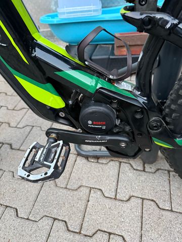 Gebrauchtes Cannondale Moterra 1 2018 2018 Mountainbike, Schwarz, 27.5 — Bild 3 von 9