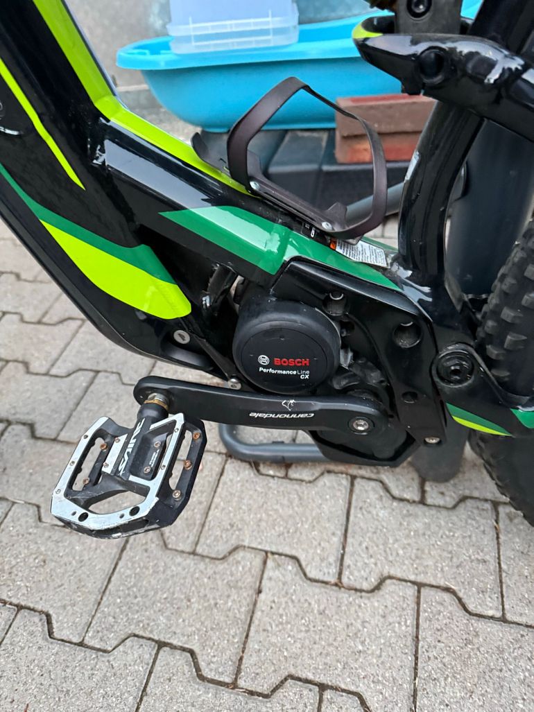 Gebrauchtes Cannondale Moterra 1 2018 2018 Mountainbike, Schwarz, 27.5 — Bild 3 von 9