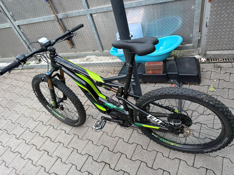 Używany Cannondale Moterra 1 2018 2018 MTB