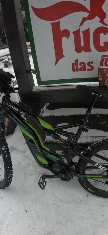 Brugt Cannondale Moterra 1 2018 2018 Mountainbike — billede 3 af 4