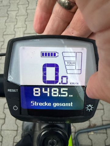 Gebrauchtes Cannondale Moterra 1 2018 2018 Mountainbike, Schwarz, 27.5 — Bild 2 von 9
