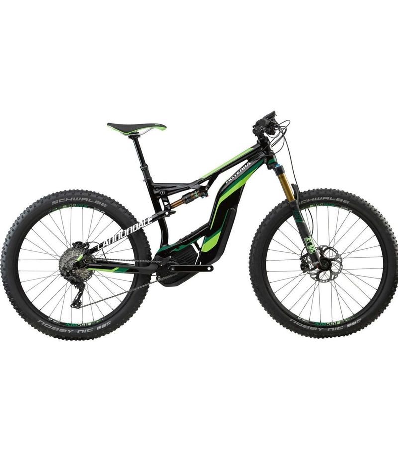 Brugt Cannondale Moterra 1 2018 2018 MTB