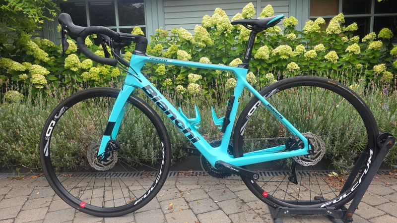 Brugt Bianchi Infinito XE 105 2021 2021 Road & Gravel