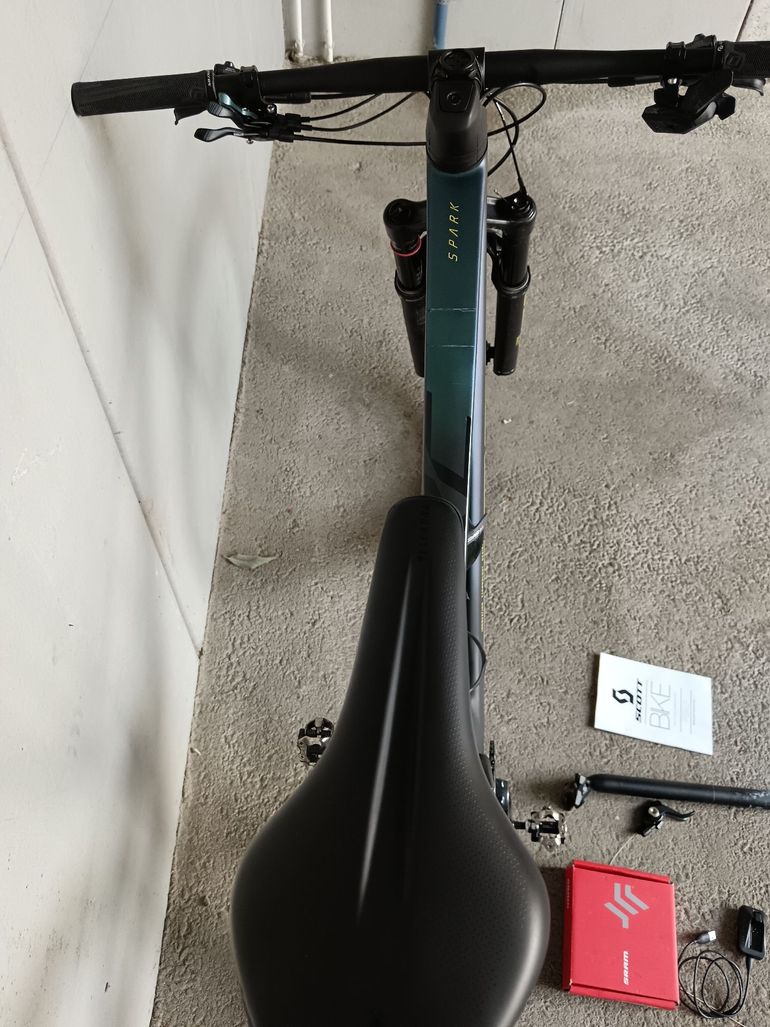 Brugt Scott Spark RC Team Issue AXS 2022 2022 Mountainbike — billede 6 af 8